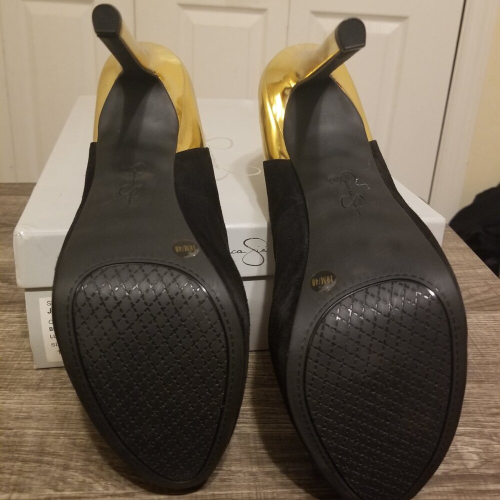 SALE! Jessica Simpson Women's Ravenns Platform Pump Size 10 - Picture 8 of 9